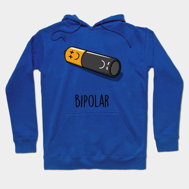 Bipolar Hoodie by Mongedraws